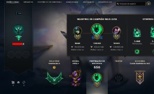 Conta LOL - LVL 720+  / 258Skins + 181 Chromas - League of Legends