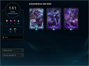 Conta League of Legends Bronze LOL