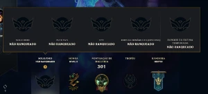 Conta de lol level 166 com 30 skins - League of Legends