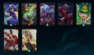 Conta de lol level 166 com 30 skins - League of Legends