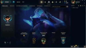 Conta de lol level 166 com 30 skins - League of Legends