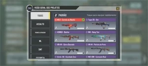CONTA CALL OF DUTY MOBILE COD