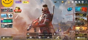 CONTA CALL OF DUTY MOBILE COD