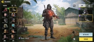 CONTA CALL OF DUTY MOBILE COD