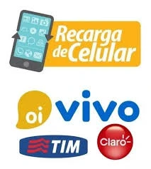 40 Reais De Recarga (Todas Operadora) - Outros