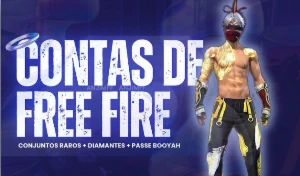 Contas Para Iniciantes Free Fire!