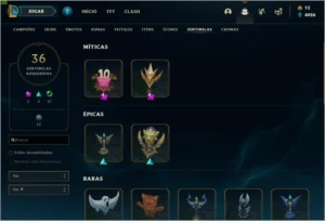 Conta Lol - League of Legends