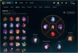Conta Lol - League of Legends