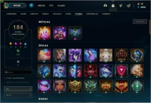 Conta Lol - League of Legends