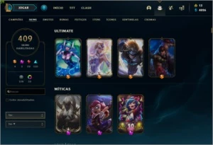 Conta Lol - League of Legends