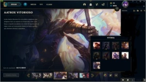 Conta Lol - League of Legends