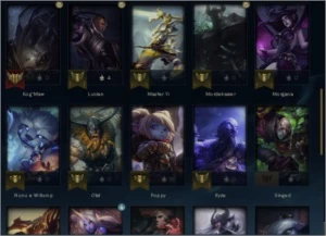 Conta diamante 2 LoL. - League of Legends