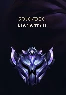 Conta diamante 2 LoL. - League of Legends