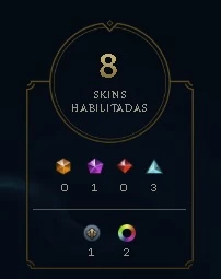 Conta diamante 2 LoL. - League of Legends