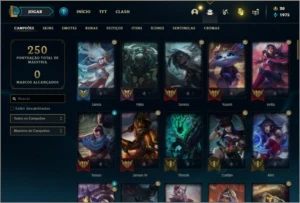 Conta Diamante 4 com RYZE TRIUNFANTE - League of Legends LOL