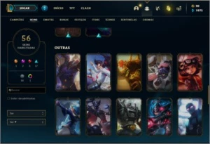 Conta Diamante 4 com RYZE TRIUNFANTE - League of Legends LOL