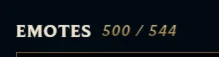 Conta League of Legends lol, Conta de 2013