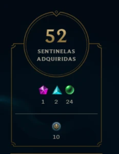 Conta League of Legends lol, Conta de 2013