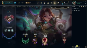 Conta League of Legends lol, Conta de 2013