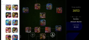 Conta Efootball - eFootball PES