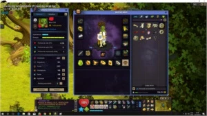 TEAM (4) 199 + P2P + SETS + 4 SHUSHUVIVO E 4 ROLEVIVOS - Dofus