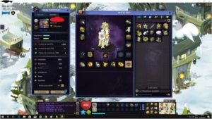 TEAM (4) 199 + P2P + SETS + 4 SHUSHUVIVO E 4 ROLEVIVOS - Dofus