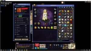 TEAM (4) 199 + P2P + SETS + 4 SHUSHUVIVO E 4 ROLEVIVOS - Dofus