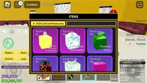 Conta de Blox fruits - Outros