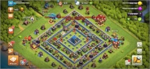 Clash of Clans TH12 full +730gemas