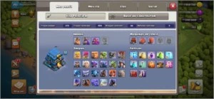 Clash of Clans TH12 full +730gemas
