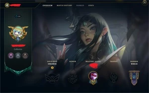 Conta Rara de 2013 - League of Legends LOL