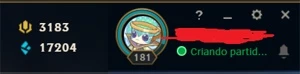 Conta Rara de 2013 - League of Legends LOL