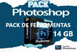 Pack 14 Gb De Ferramentas Para Photoshop