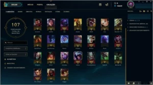 Conta Platina 2 - League of Legends LOL