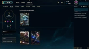 Conta Platina 2 - League of Legends LOL