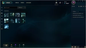 Conta Platina 2 - League of Legends LOL
