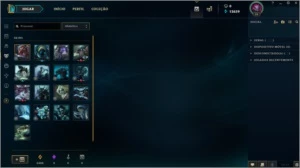Conta Platina 2 - League of Legends LOL