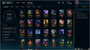 Conta Platina 2 - League of Legends LOL
