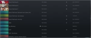 Conta Steam 54 jogos GTA Full, CSGo e muito mais...