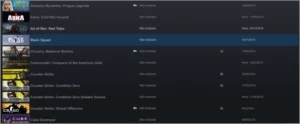 Conta Steam 54 jogos GTA Full, CSGo e muito mais...