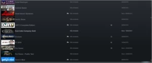 Conta Steam 54 jogos GTA Full, CSGo e muito mais...