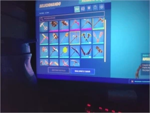 conta de fortnite rara (leia a descrição)