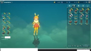 duas contas pelo preço de uma contar ninokuni e mir4 - Outros