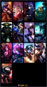 Conta Prata IV lvl 35 C/Riven Camp 2016 - League of Legends LOL