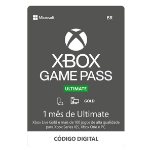 Código de 2 meses Gamepass Ultimate - Assinaturas e Premium