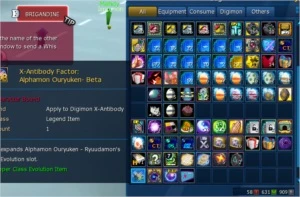 Conta com item AOX - Outros
