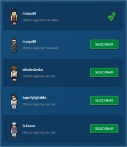 CONTA HABBO 2008 (Personagens de 2009, 2011 e 2012)