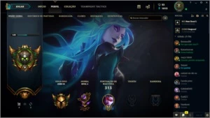 Conta LOL - Ouro 3 - Nível 142 - 82 Campeões - 39 Skins - League of Legends