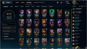 Conta LOL - Ouro 3 - Nível 142 - 82 Campeões - 39 Skins - League of Legends