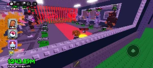 Promoção:Conta De Roube Um Freddy💥💥.3  Secrets E 7 GODS - Roblox